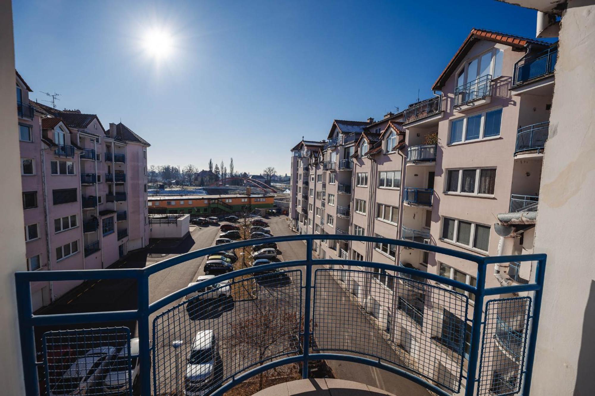 Silvie Apartments - Roosevelt 올로모우츠 외부 사진